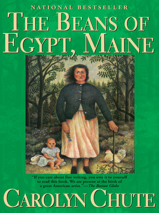 Title details for The Beans of Egypt, Maine by Carolyn Chute - Available